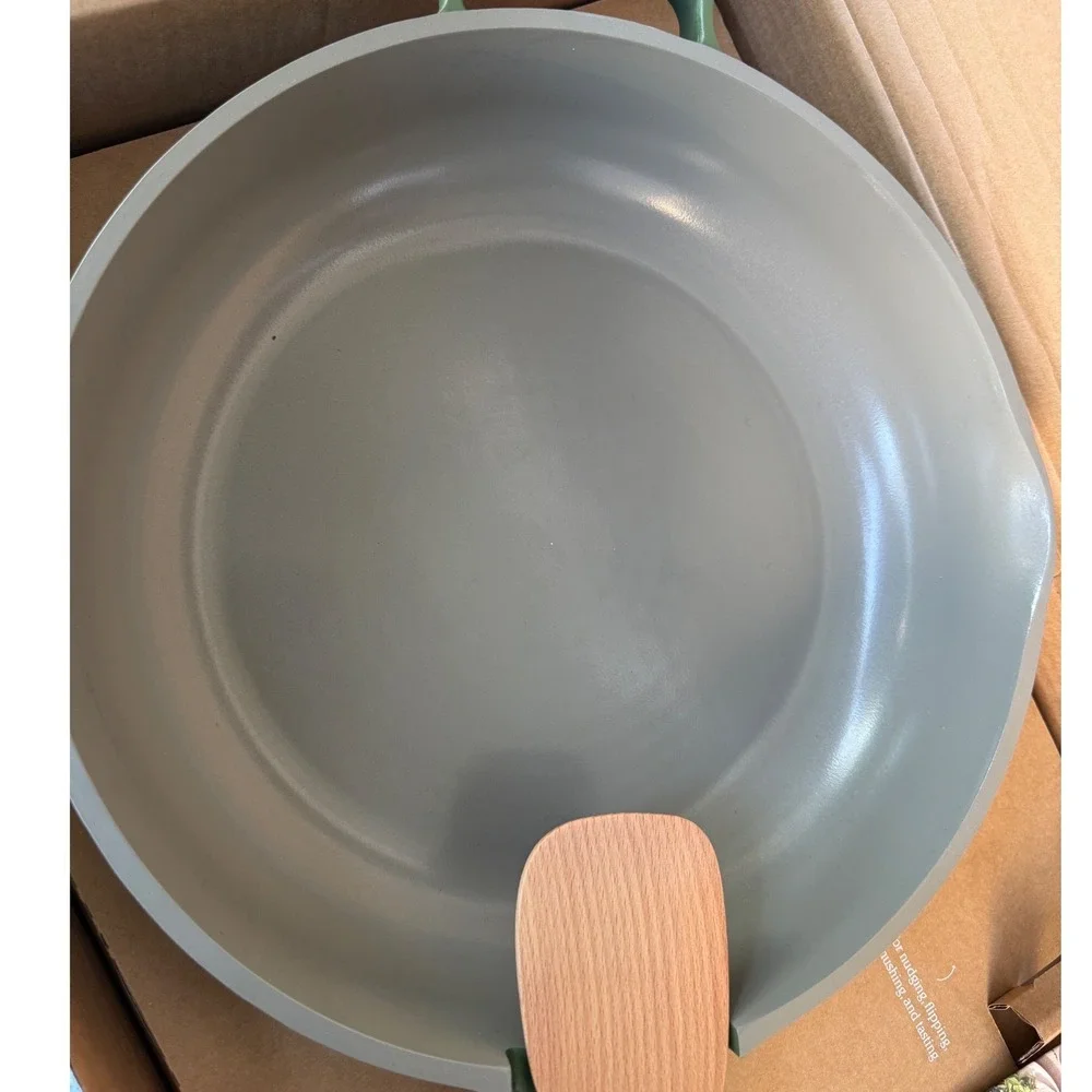 Our Place Large Always Pan Spice Rose Corail Pale 4QT Nonstick Pan with Lid